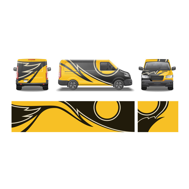 Custom Sports Car Wraps