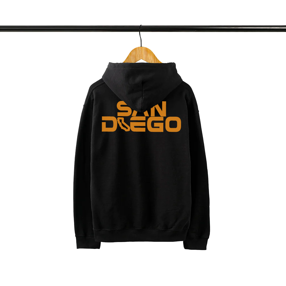 SD Gear Black Hoodie