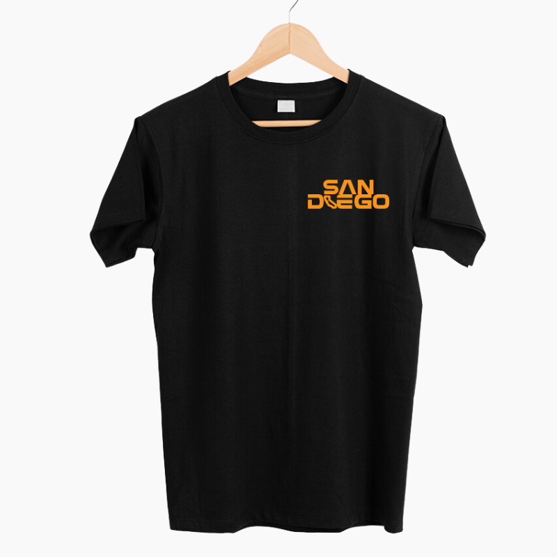 SD Gear Black T-shirt