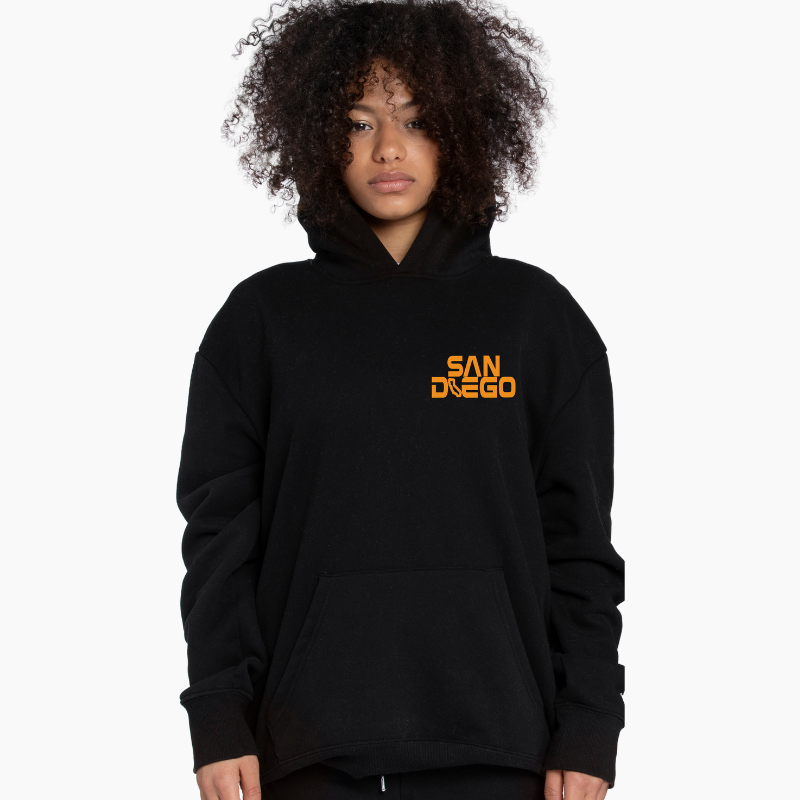 SD Gear Black Hoodie