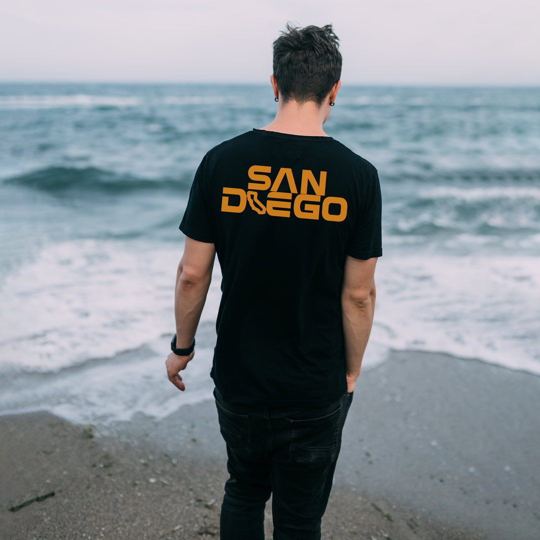 SD Gear Black T-shirt