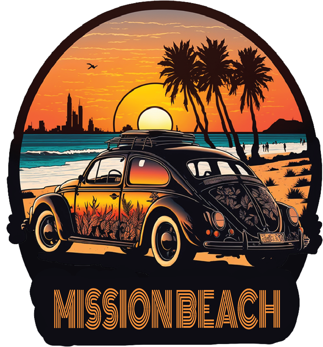 Sand Bug Stickers