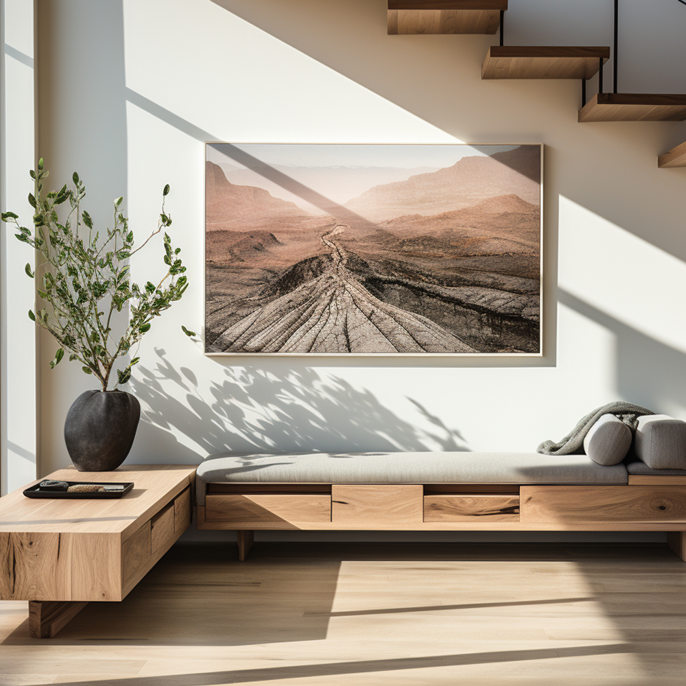 Fantasy Landscape Canvas Print