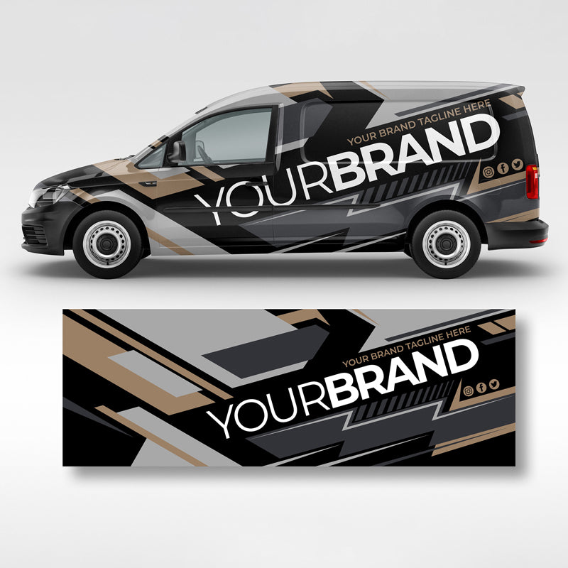 Custom Sports Car Wraps