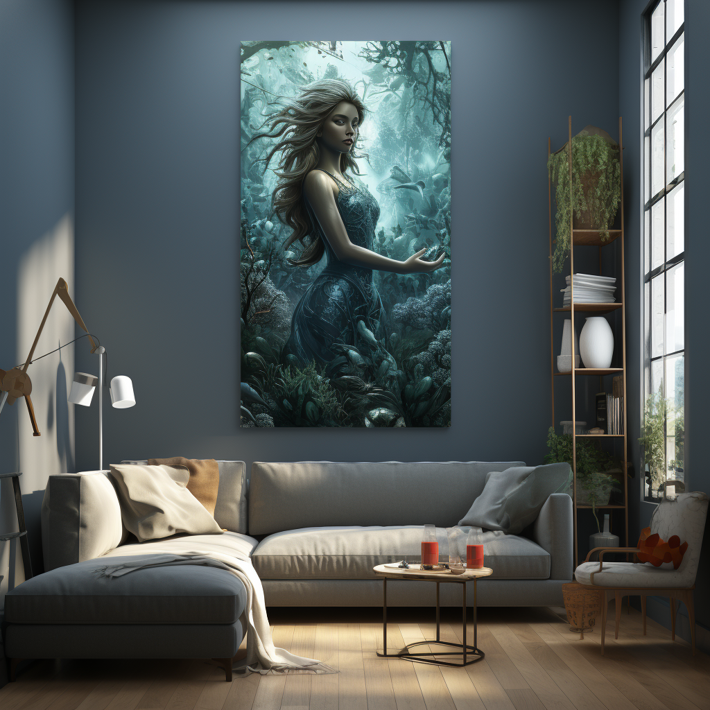 Fantasy Landscape Canvas Print